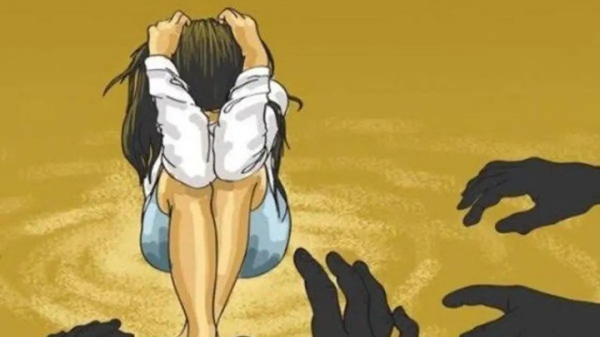 Berawal dari ajakan sederhana, berujung tragedi…Polisi kini buru pelaku kasus di Cipondoh yang bikin publik geram! (Ilustrasi pemerkosaan)