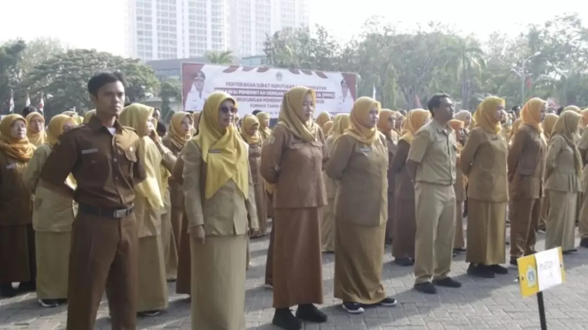 P2G kritik rekrutmen PPPK dan usulkan 400 ribu formasi PNS. Nilai siswa rendah jadi alarm serius pendidikan. (sumber foto: jawapos.com)