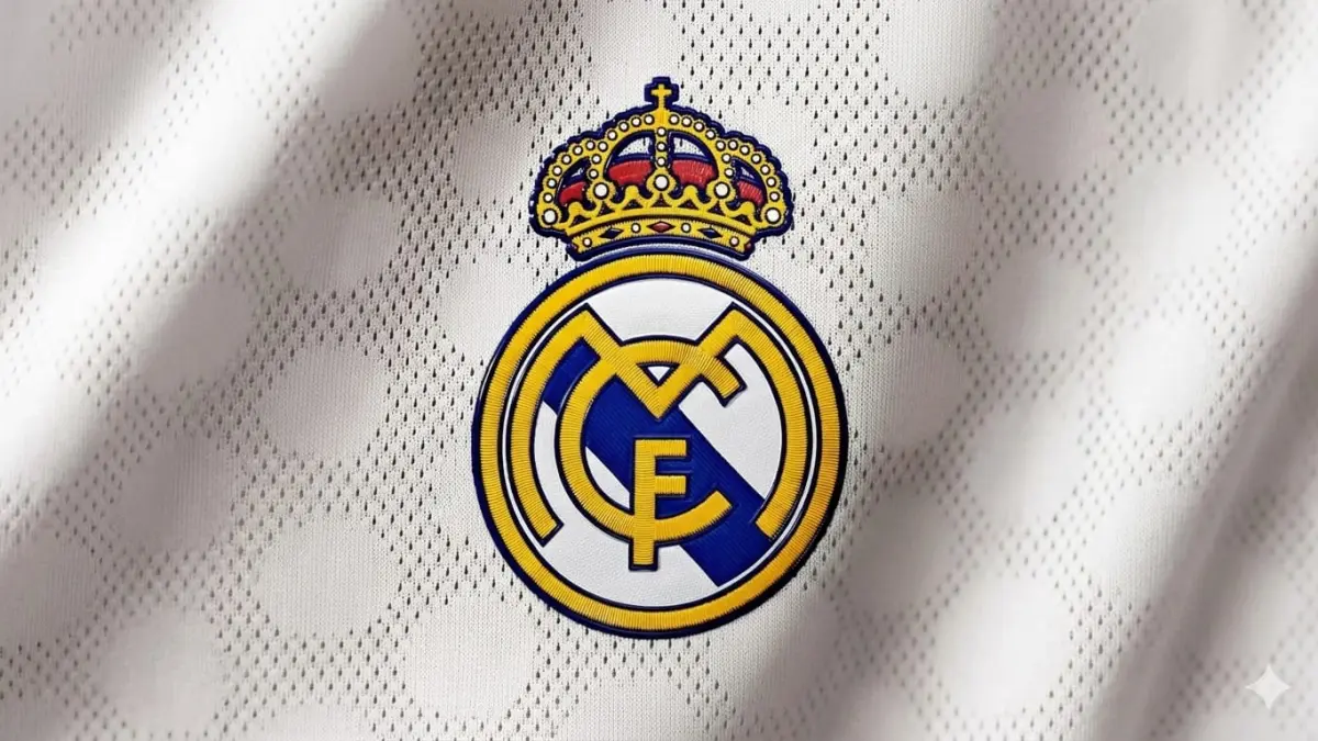 Dari Barcelona ke Madrid? Kalau ini terjadi, bakal jadi drama besar di dunia sepak bola (Ilustrasi logo klub Real Madrid)