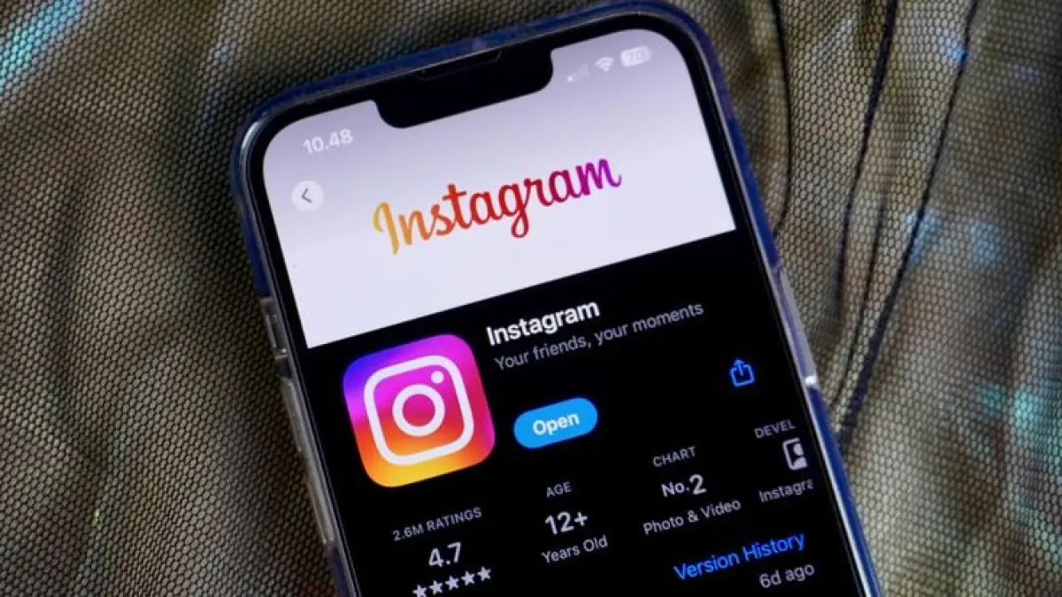 Instagram hadirkan label khusus untuk kreator yang sering posting konten AI. (Sumber: t3n Magazin/Pinterest)