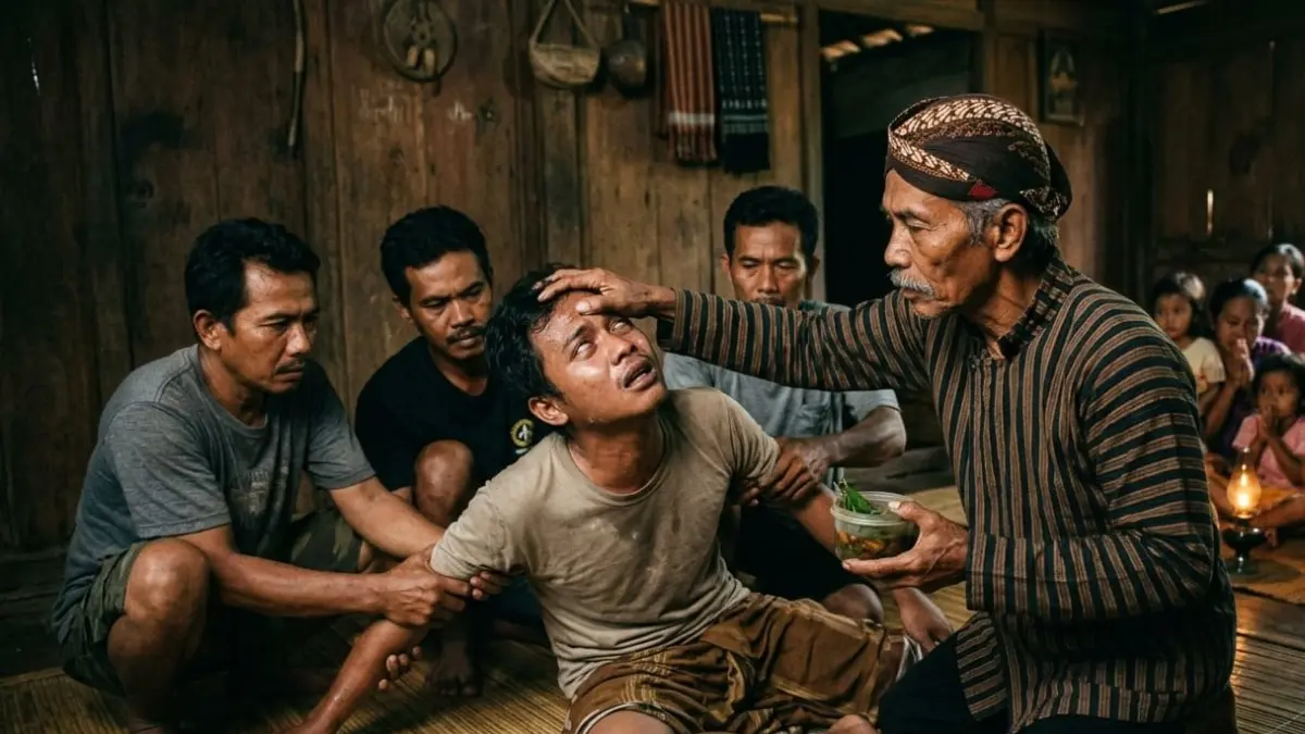 Kesurupan itu benar-benar ada atau cuma sugesti? Ini penjelasan ilmiahnya yang bikin kamu mikir ulang (Ilustrasi orang kesurupan: AI)