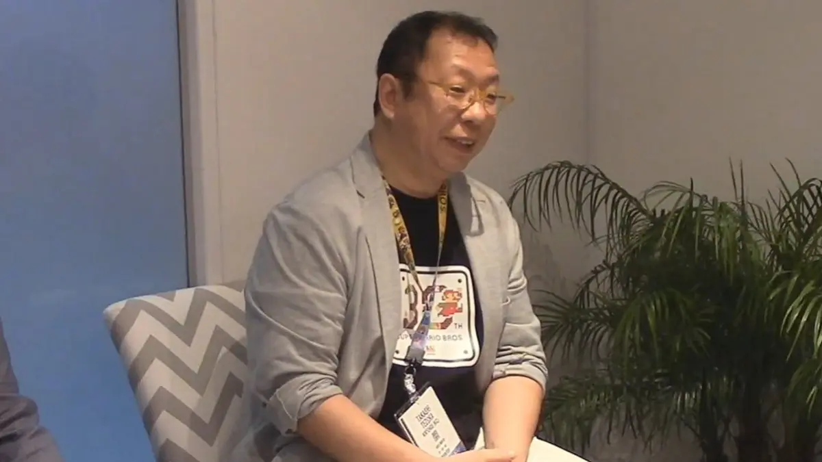 Legenda Nintendo resmi pamit. Takashi Tezuka, sosok di balik Mario dan Zelda, mengakhiri perjalanan 40 tahunnya di Nintendo. (@AndreSegers/X)