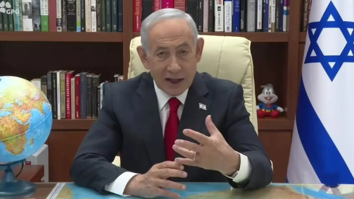 Netanyahu belum mau perang dengan Iran benar-benar selesai. Israel menuntut Teheran menghapus program nuklirnya dan mengancam kembali berperang jika tuntutan tak dipenuhi. (Sumber Foto: Instagram @b.netanyahu)