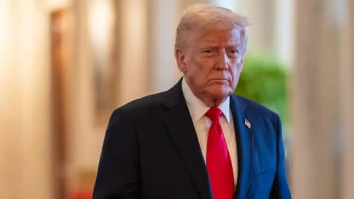 Jelang kedatangan Donald Trump ke Beijing, China justru menegaskan dukungan terhadap Iran. Ketegangan geopolitik global kembali memanas. (Sumber Foto: Instagram @potus)