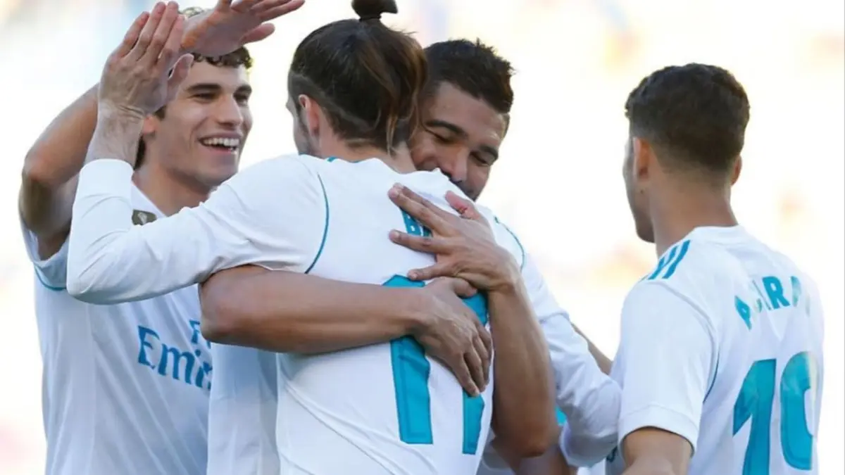 Ilustrasi Casemiro saat masih membela Real Madrid bersama Gareth Bale. (Sumber foto: Instagram/casemiro)
