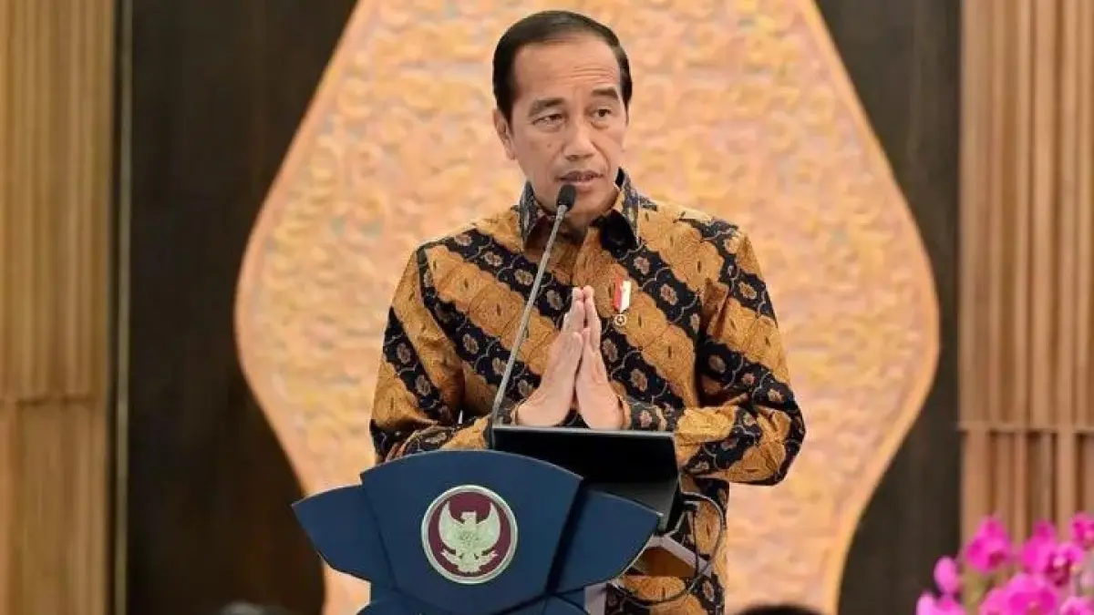 Rencana Jokowi keliling Indonesia mulai Juni 2026 mulai dibaca sebagai sinyal politik baru. PDIP menyebut genderang kompetisi sudah mulai ditabuh. (Sumber Foto: Instagram @jokowi)
