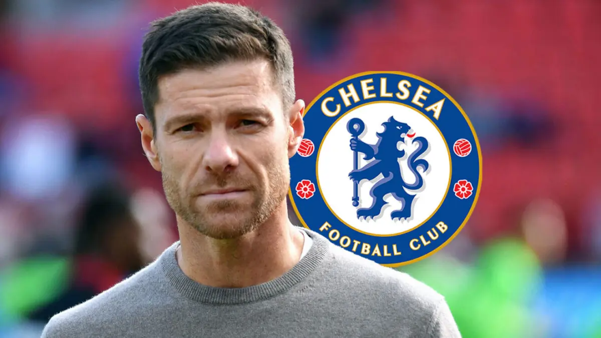 Chelsea akhirnya memulai era baru. Xabi Alonso resmi ditunjuk sebagai manajer anyar The Blues dengan kontrak panjang. (Sumber Foto : Football 365)