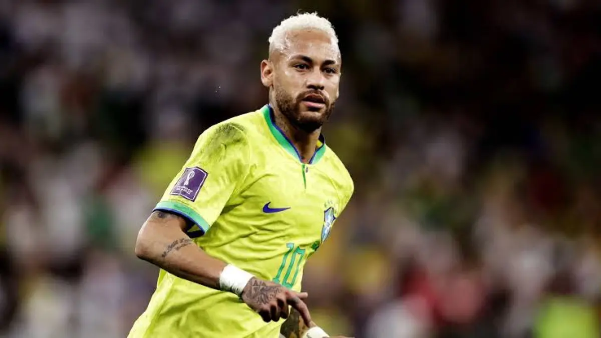 Di tengah keraguan soal cedera, Carlo Ancelotti justru membuka harapan baru bagi Neymar untuk tampil di Piala Dunia 2026. (Sumber Foto : DAZN)