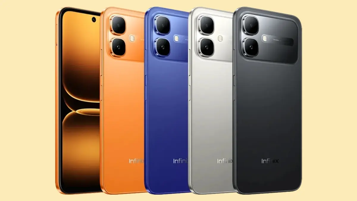 HP murah rasa kelas menengah? Infinix Smart 20 hadir dengan layar 120Hz, baterai jumbo, dan storage lega yang bikin banyak orang melirik. (Sumber: Infinix)