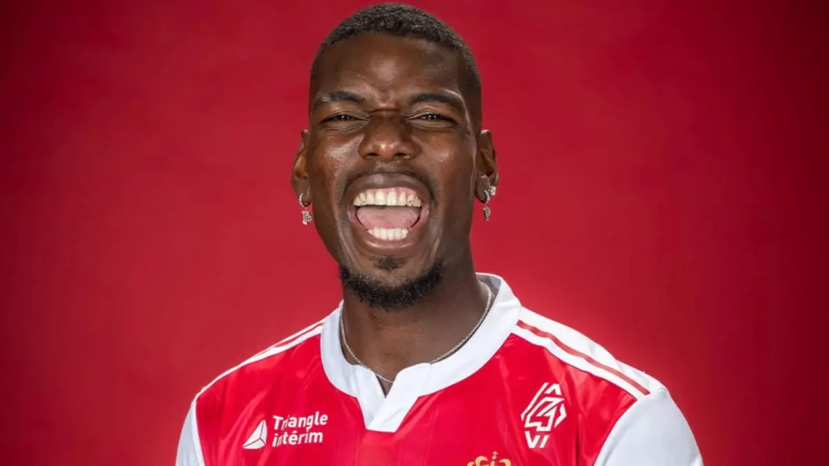 Paul Pogba belum lepas dari mimpi buruk cedera. Saat mulai bangkit bersama Monaco, masalah fisik kembali menghantamnya. (Sumber foto : Ligue 1)