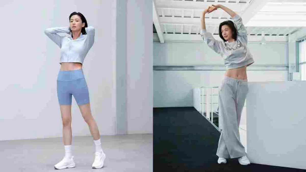 Rahasia body goals Jun Ji Hyun akhirnya terungkap. Dari workout pagi hingga pola makan unik, begini cara sang aktris tetap fit di usia kepala empat. (instagram.com/junjihyun85)