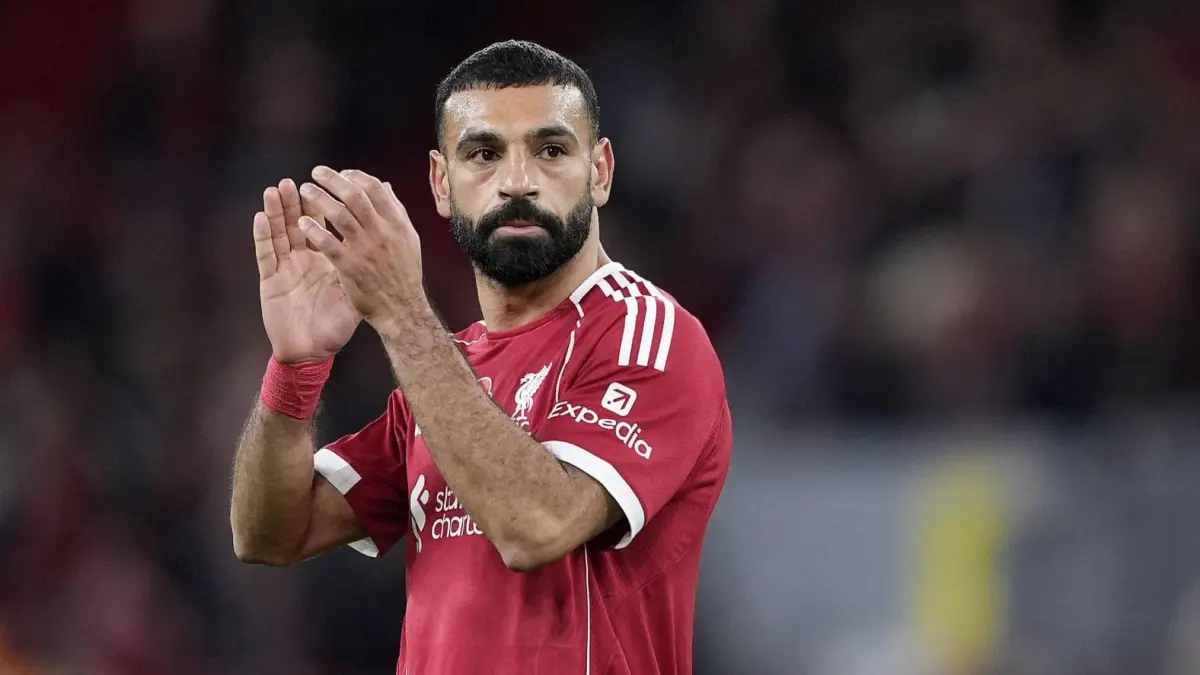 Unggahan Mohamed Salah mendadak bikin panas suasana Liverpool. Sejumlah pemain ikut memberi dukungan diam-diam, ada apa sebenarnya di ruang ganti The Reds? (Sumber Foto : BBC)