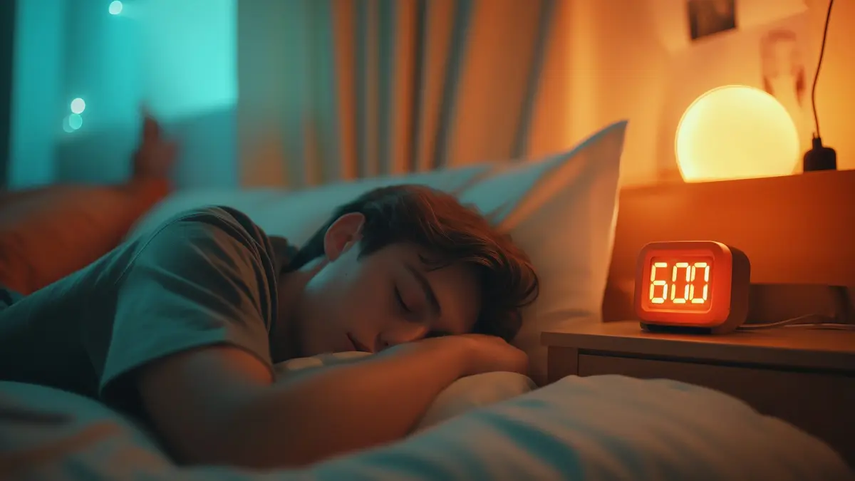 Bukan cuma alarm bangun pagi, alarm tidur juga bisa bantu tubuh punya pola istirahat yang lebih sehat dan teratur. (Sumber foto : Freepik)