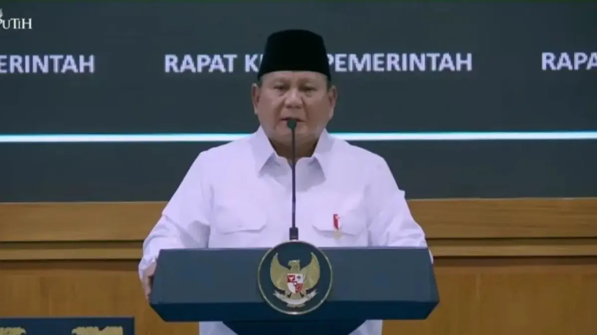 Untuk pertama kalinya dalam sejarah, Presiden dijadwalkan hadir langsung di DPR menyampaikan kerangka ekonomi makro dan RAPBN 2027. (Setpres)