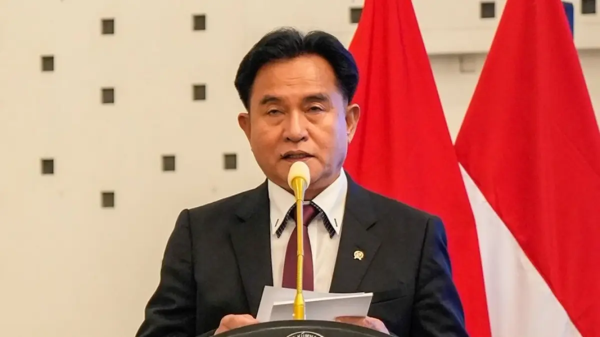 Yusril menegaskan pemerintah tidak pernah memerintahkan pembubaran nobar film Pesta Babi dan tetap menghormati kebebasan berekspresi. (jawapos.com)
