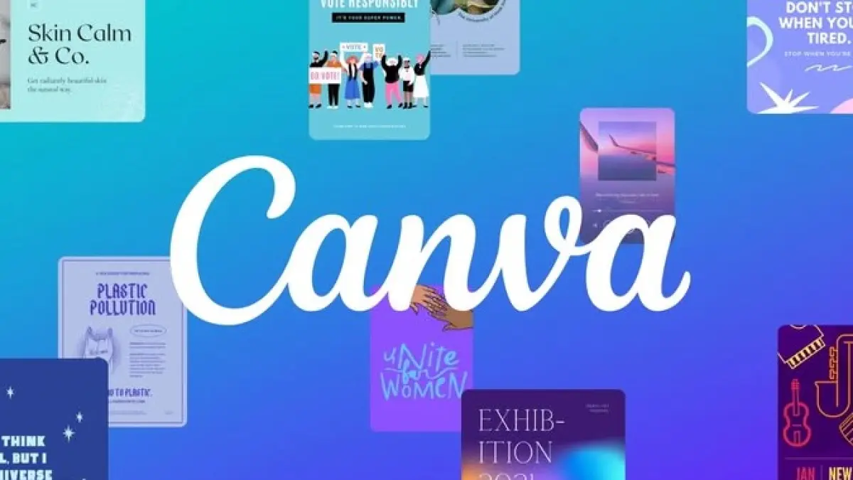 Gemini kini dapat terhubung dengan Canva untuk ciptakan karya dengan lebih mudah. (Sumber: Smno/Pinterest)