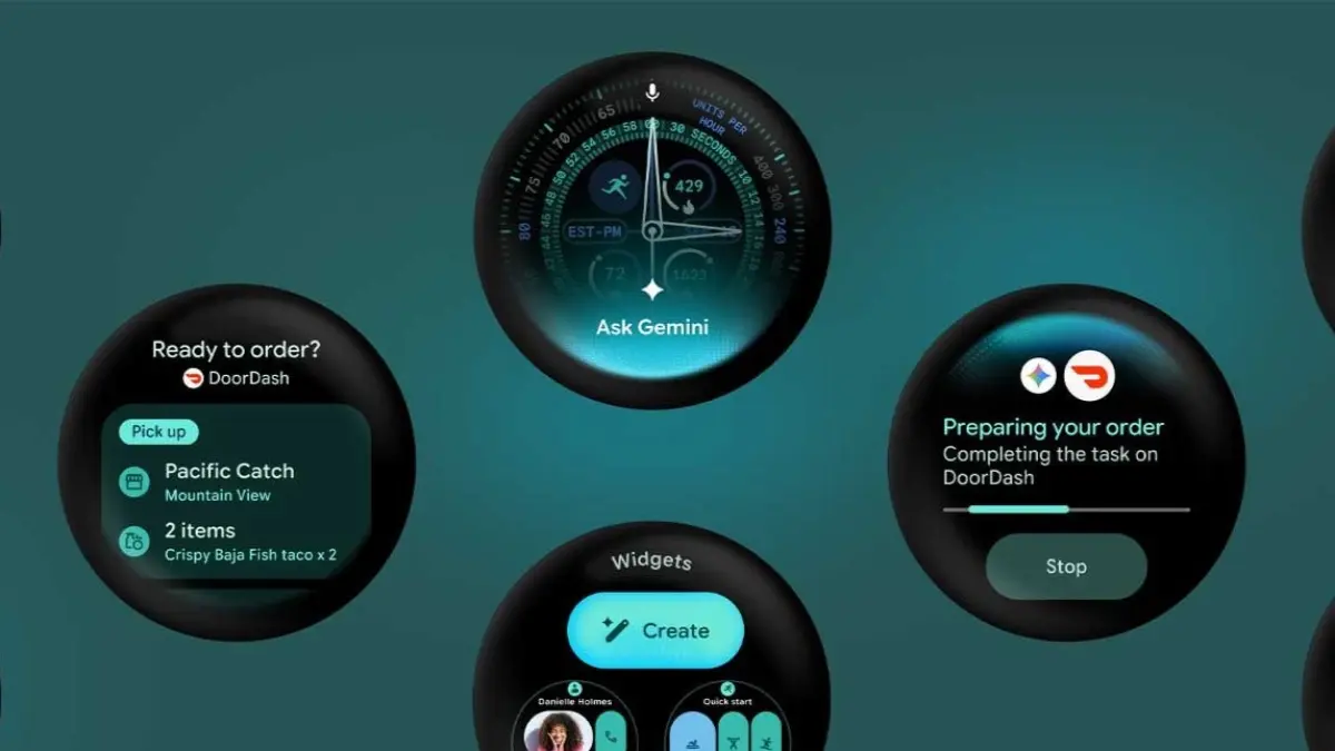 Google resmi perkenalkan WearOS 7 yang bawa banyak peningkatan. (Sumber: @ShishirShelke1/X)