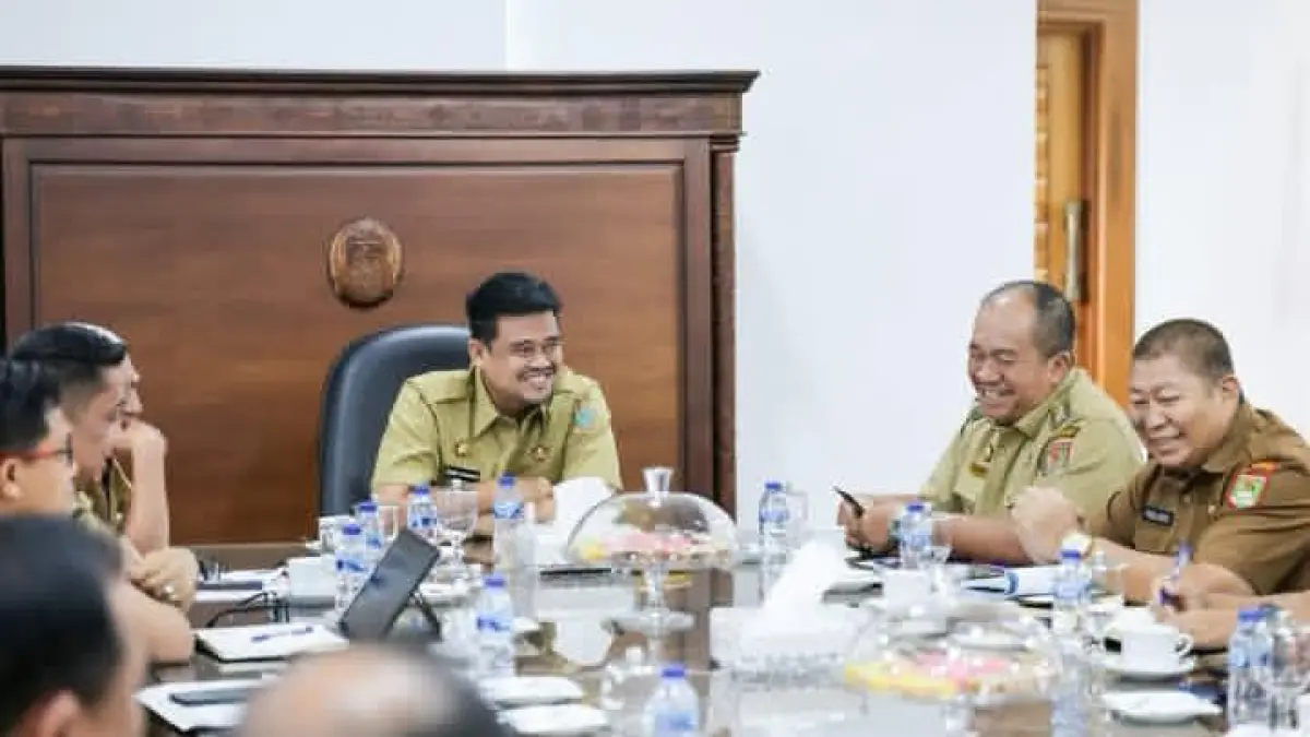Gubenur Sumut Angkat Bicara kasus ASN Pemprov Sumut yg ditangkap usai ditemukannya Vape  mengandung narkotika (Sumber Foto: Instagram @bobbynst)