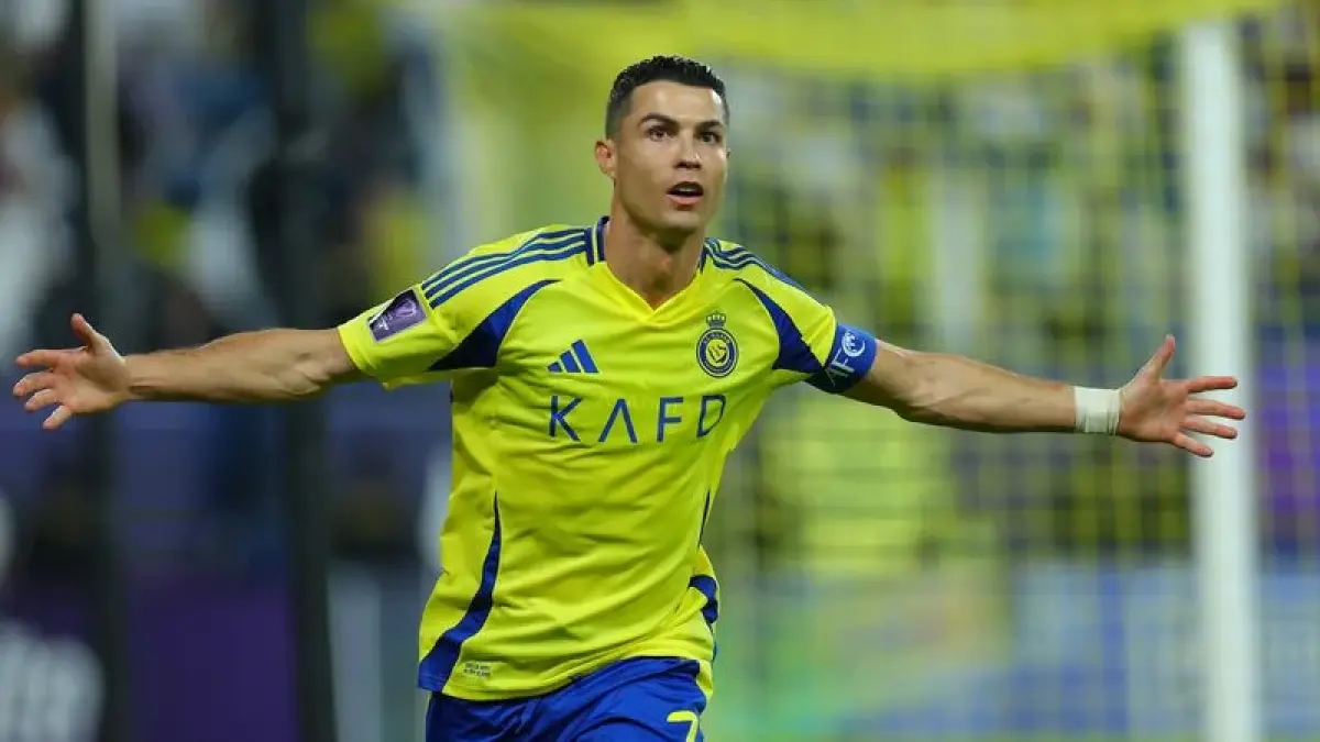 Meski sudah berusia 41 tahun, Cristiano Ronaldo ternyata belum berniat pensiun. Target 1.000 gol masih jadi ambisi besar CR7. (GARUDA TV)