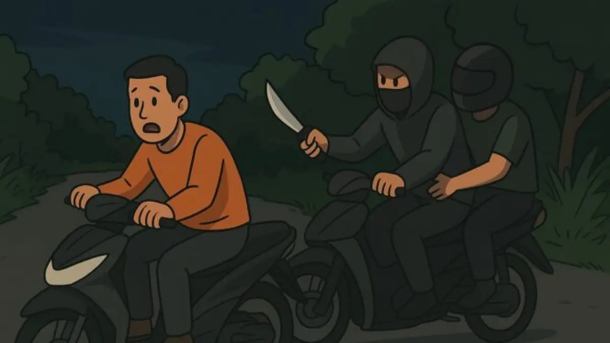 Patroli anti begal makin digencarkan. Dalam tiga hari, Tim Pemburu Begal Polda Metro Jaya berhasil mengamankan 16 pelaku kejahatan jalanan. (ilustrasi)