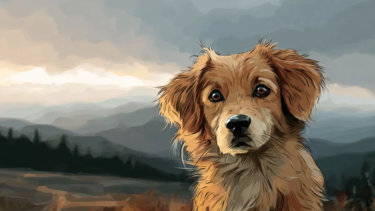 Siapa sangka, anjing ternyata punya posisi penting dalam kehidupan spiritual dan budaya masyarakat Jawa Kuno. (ilustrasi)