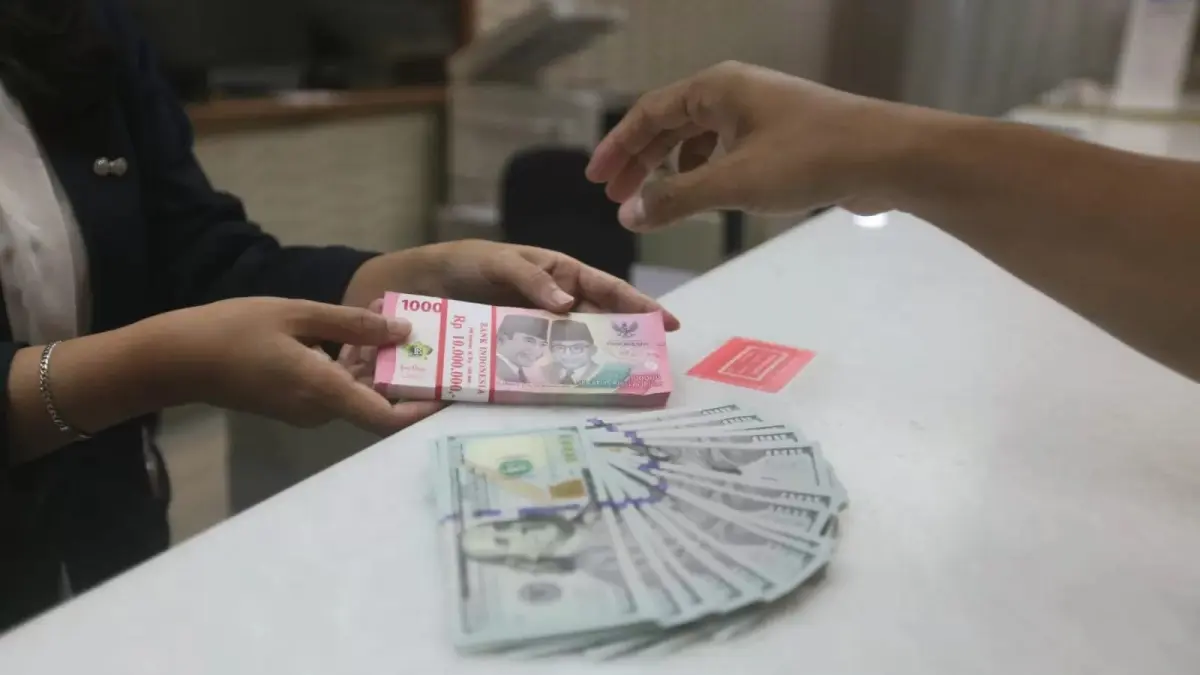 Rupiah dibuka menguat setelah pasar merespons positif pernyataan Donald Trump soal negosiasi dengan Iran (ilustrasi)