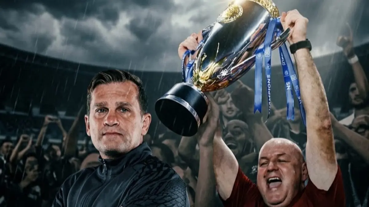 Era baru PERSIB dimulai! Igor Tolic resmi menggantikan Bojan Hodak setelah sejarah three-peat Maung Bandung (Ilustrasi pergantian pelatih Persib: AI dan Persib)