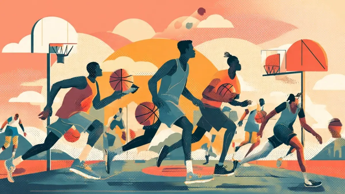 Olahraga baru bernama Fullball mulai viral di Indonesia karena memadukan futsal, basket, dan handball dalam satu permainan seru. (ilustrasi)