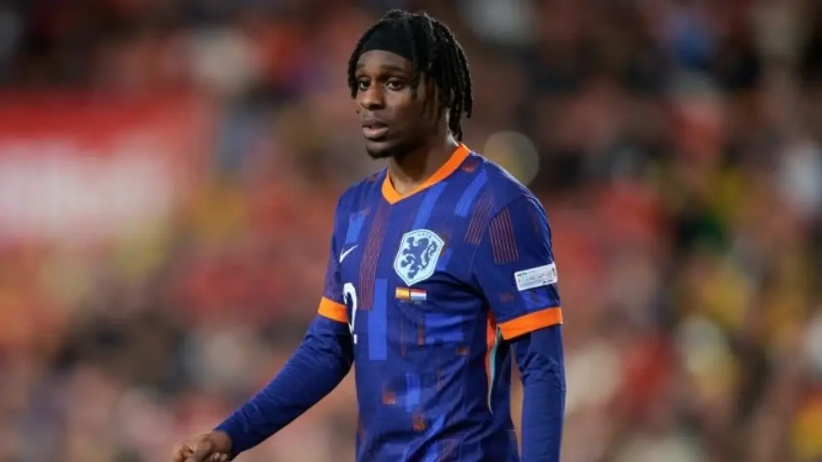 Tampil apik bersama Liverpool tak cukup membuat Jeremie Frimpong lolos ke skuad Belanda. Ronald Koeman punya alasan tersendiri. (Foto: Cristian Trujillo/Quality Sport Images/Getty Images)