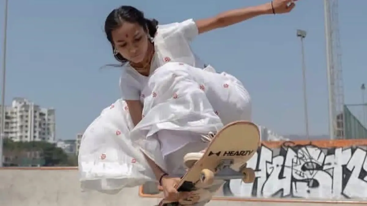 Di beberapa negara konservatif, skateboard kini bukan sekadar olahraga, tetapi simbol kebebasan dan keberanian perempuan. (Sumber: Instagram @vothbiz)
