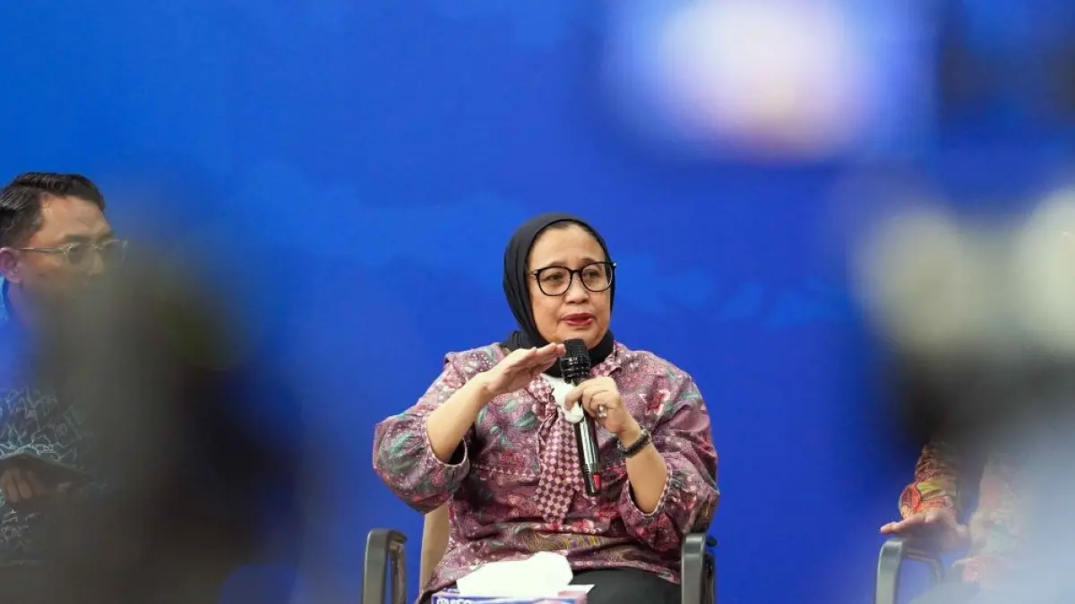 Dari dunia jurnalistik hingga dipercaya memimpin Badan Gizi Nasional. Siapa sebenarnya Nanik S Deyang yang kini menggantikan Dadan Hindayana? (Foto: Dok BGN)