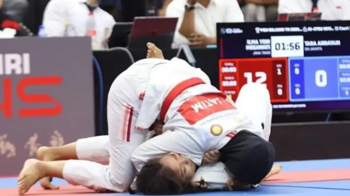 KONI Jawa Timur mulai bergerak serius menghadapi PON Bela Diri 2026. Hanya atlet dengan rekam jejak prestasi terbaik yang berpeluang memperkuat kontingen Jatim di Manado. (Sumber foto: Instagram/konijatim)