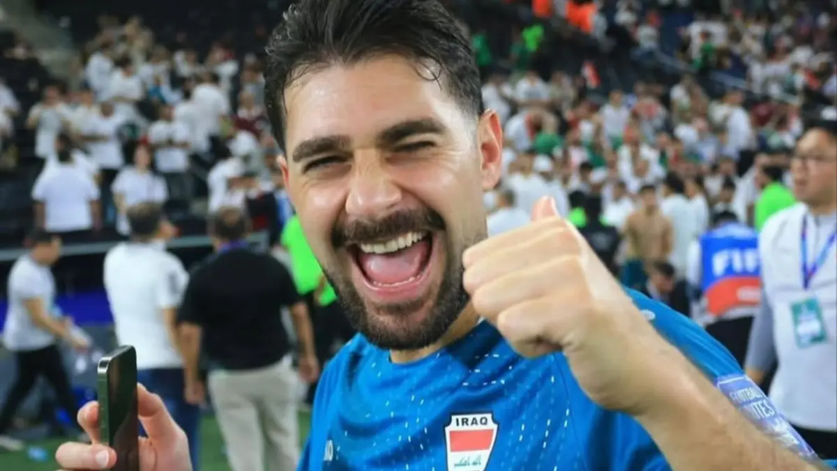 Pemain Timnas Iraq sekaligus Persib Bandung, Frans Putros, bakal berlaga di Piala Dunia 2026. (Sumber foto: Instagram/fransputros)