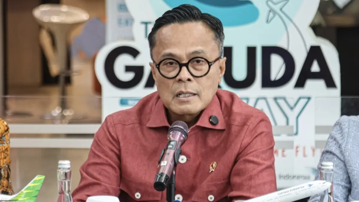 COO Danantara Indonesia Dony Oskaria . (Hanung Hambara/Jawa Pos)