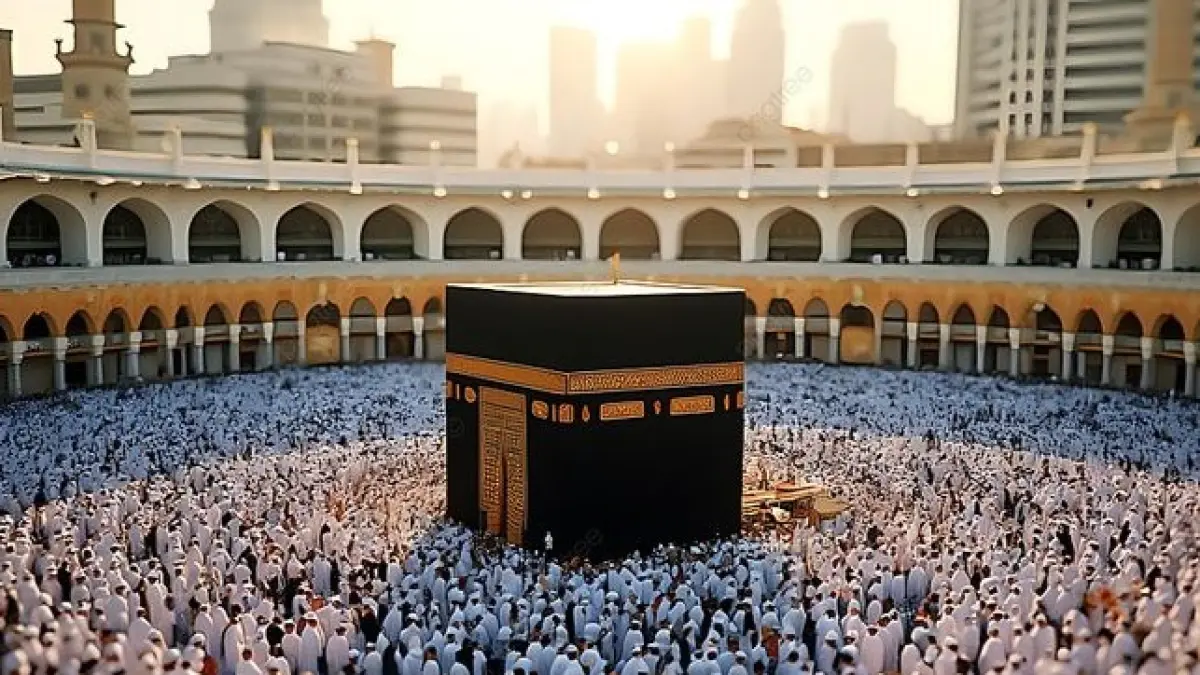 Tak semua calon jemaah haji akan mudah berangkat pada musim haji 2027. Pemerintah memastikan syarat kesehatan atau istithaah akan diperketat demi menekan angka kematian dan memastikan jemaah benar-benar siap menjalankan ibadah di Tanah Suci. (Sumber Foto: Pinterest)