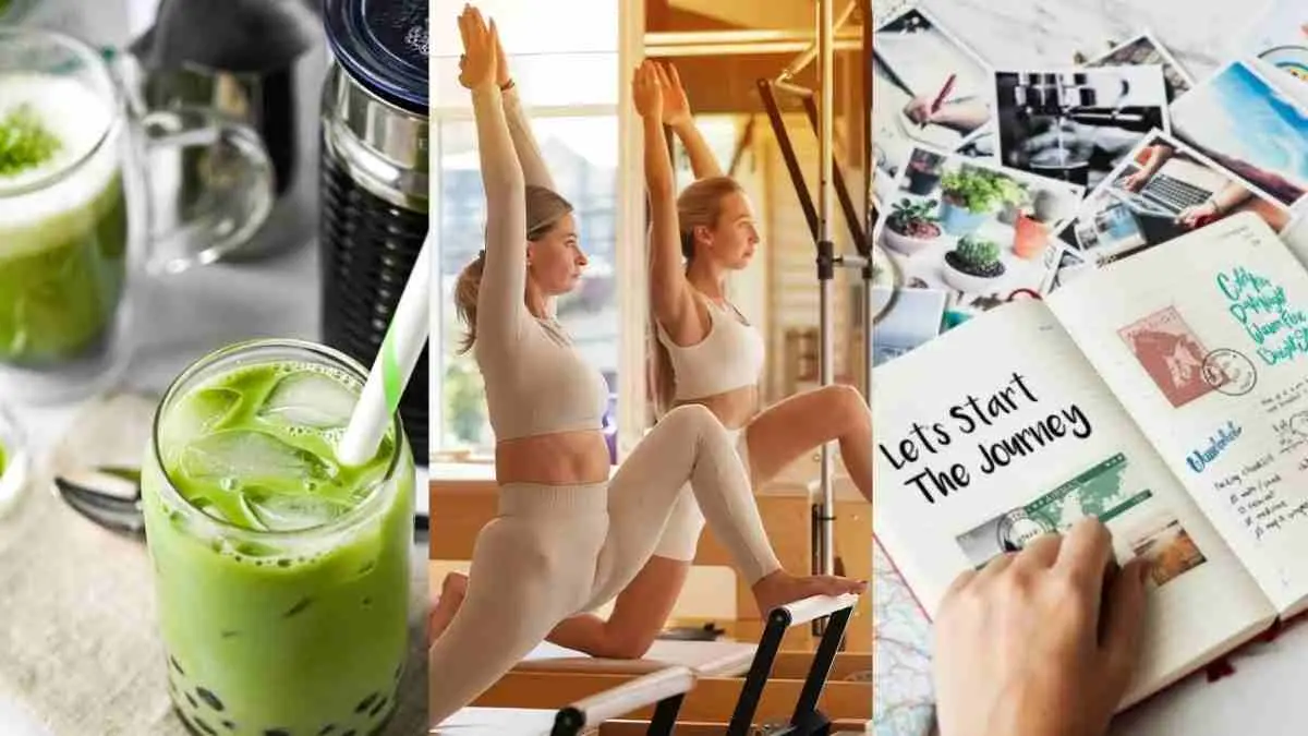 Hidup tenang kini punya "paket lengkap": minum matcha, pilates pagi, dan journaling sebelum tidur. Di media sosial semuanya terlihat damai dan sempurna. Tapi pertanyaannya, apakah kita benar-benar lebih tenang, atau hanya berusaha terlihat tenang di depan orang lain? (ilustrasi)