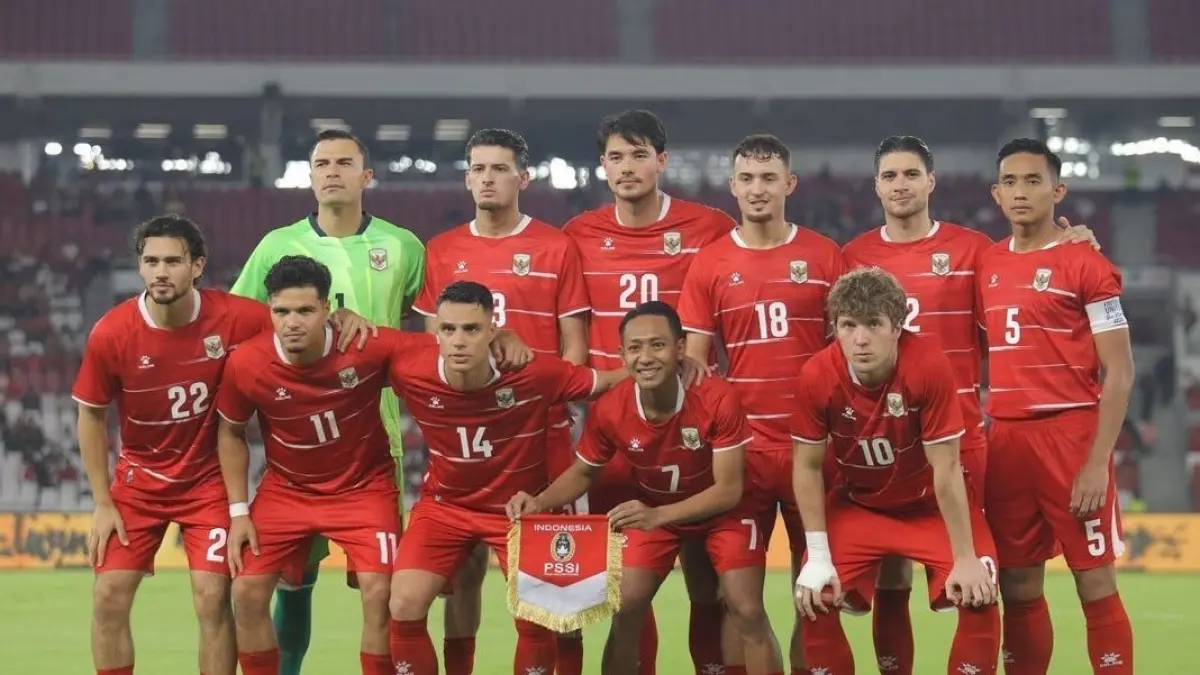 Garuda kembali terbang tinggi! Timnas Indonesia disebut memiliki peluang menang hingga 70 persen saat menghadapi Mozambik di GBK malam ini. (Timnas Indonesia)