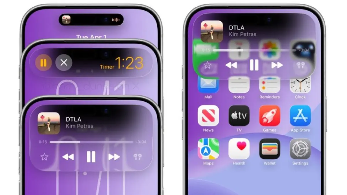 Apple mengklaim sistem operasi terbarunya mampu mempercepat proses membuka aplikasi. (Sumber: @cartidise/X)
