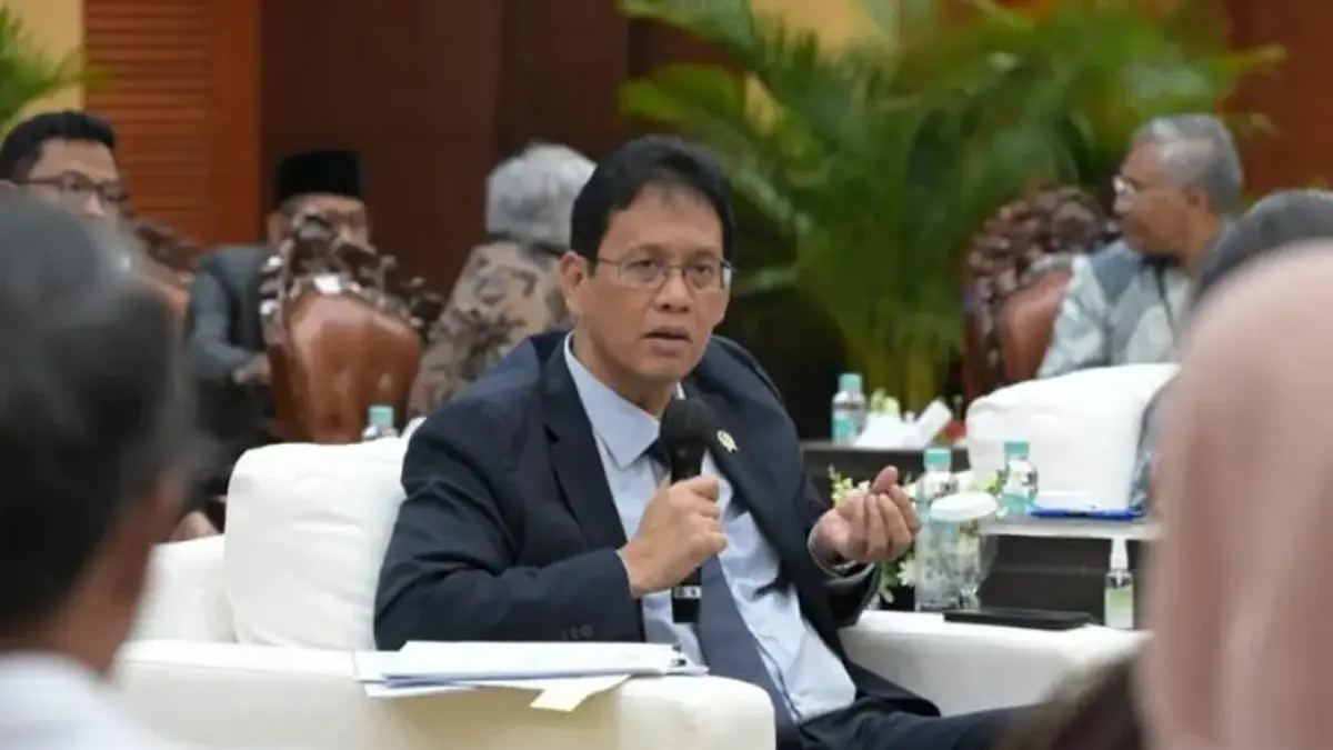 Menteri Keuangan (Menkeu) Purbaya Yudhi Sadewa dalam konferensi pers APBN Kita Edisi Juni 2026, di Gedung Djuanda I Kementerian Keuangan, Jakarta, Jumat (5/6). (dok. Humas Kemenkeu)