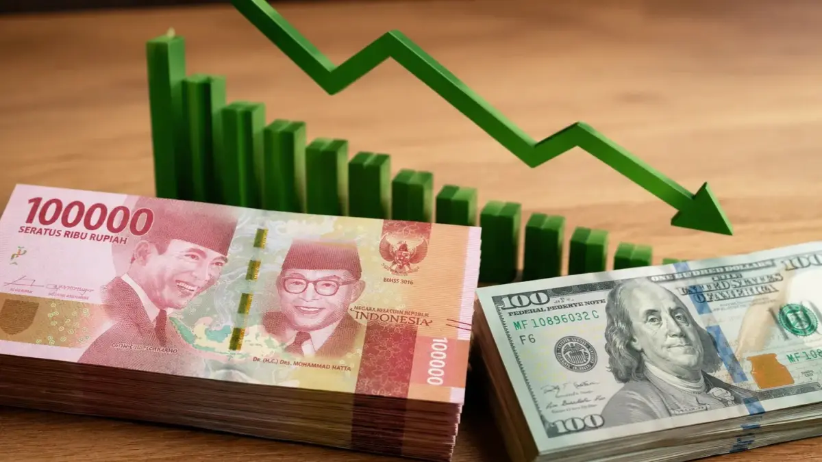 Dolar tembus Rp18.000 bikin media sosial heboh. Tapi ternyata Gen Z bukan cuma takut soal kursnya. Yang lebih bikin cemas adalah harga iPhone yang makin mahal, tiket konser yang makin jauh dari jangkauan, hingga impian kuliah luar negeri yang terasa makin berat. (ilustrasi)