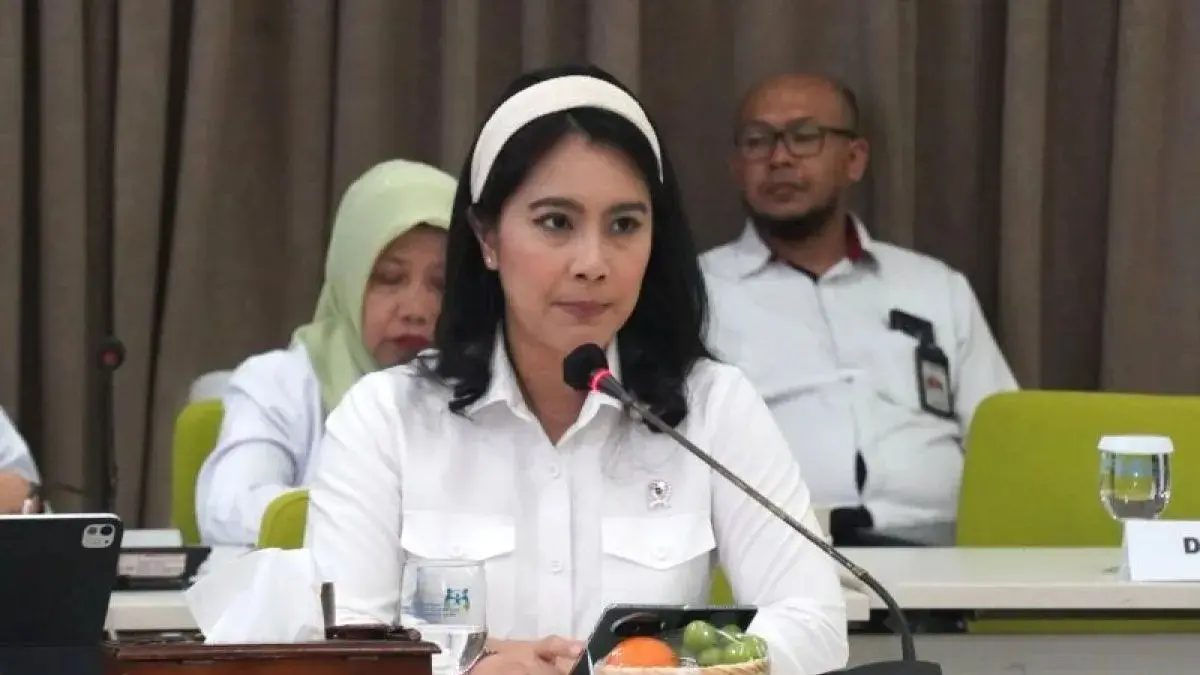 Wamendukbangga/Wakil Kepala BKKBN Ratu Ayu Isyana Bagoes Oka menghadiri Rapat Koordinasi Perlindungan Anak di Ranah Dalam Jaringan (PARD) di Jakarta, Senin (8/6/2026). ANTARA/HO-Kemendukbangga/BKKBN