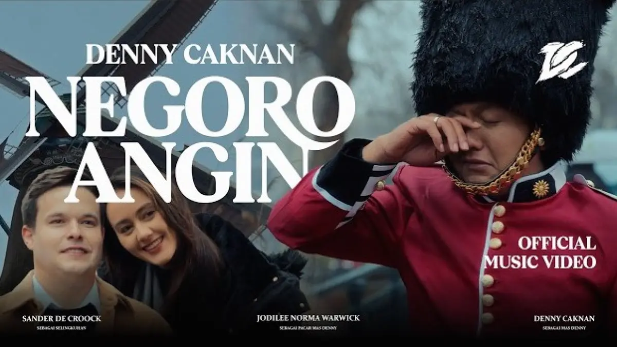 "Kepisah benua Negoro Angin..." Lagu terbaru Denny Caknan sukses membuat banyak pendengar ikut galau. Di balik liriknya, tersimpan kisah LDR beda benua yang penuh pengorbanan, rindu, dan patah hati. (youtube.com/denny caknan)