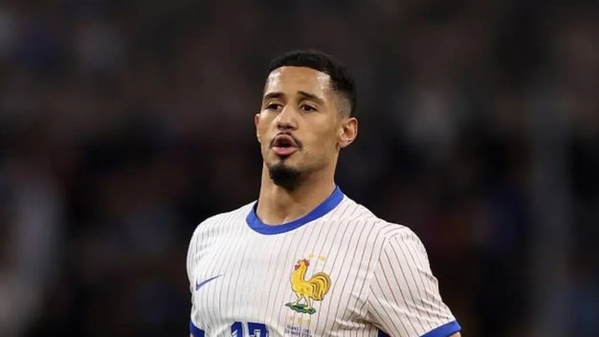 Pemain Prancis,William Saliba, dipastikan bermain dalam laga pembuka Prancis di Piala Dunia 2026 (Sumber foto : 90 Min)