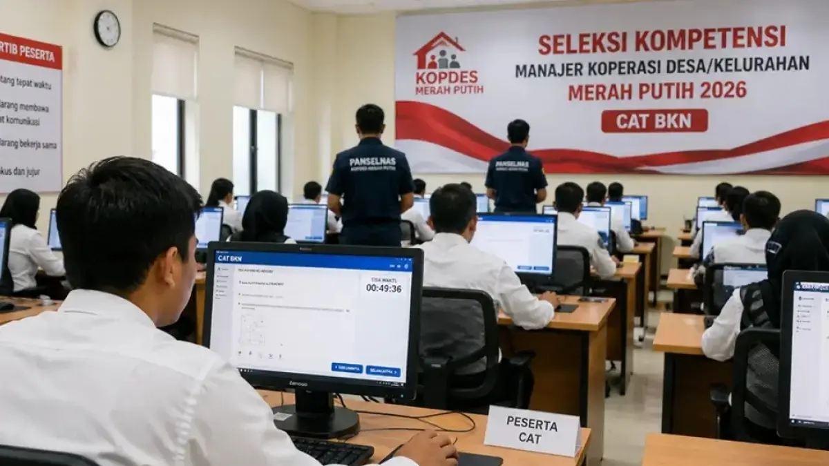 Sebelum mengelola Kopdes Merah Putih dan Kampung Nelayan Merah Putih, sebanyak 35.476 peserta akan menjalani latihan Komcad selama 30 hari. Tak hanya belajar disiplin dan bela negara, mereka juga akan mendapat pelatihan manajerial untuk memimpin program ekonomi di desa dan pesisir. (AI)/jawapos
