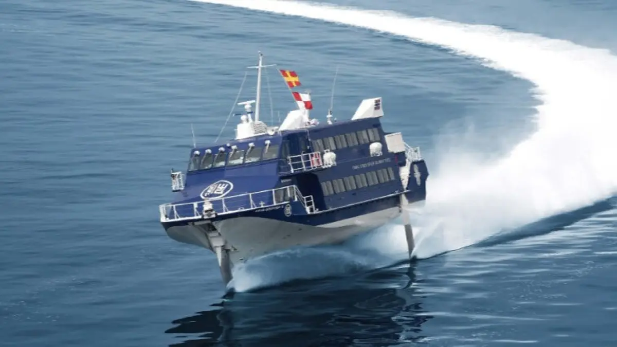 Bayangkan perjalanan laut yang lebih cepat, nyaman, dan efisien. Jawa Timur kini menjajaki teknologi kapal hydrofoil dari Rusia yang digadang-gadang mampu mengubah konektivitas antarpulau sekaligus mendongkrak sektor wisata dan ekonomi daerah. (Sumber: Anakteknik)