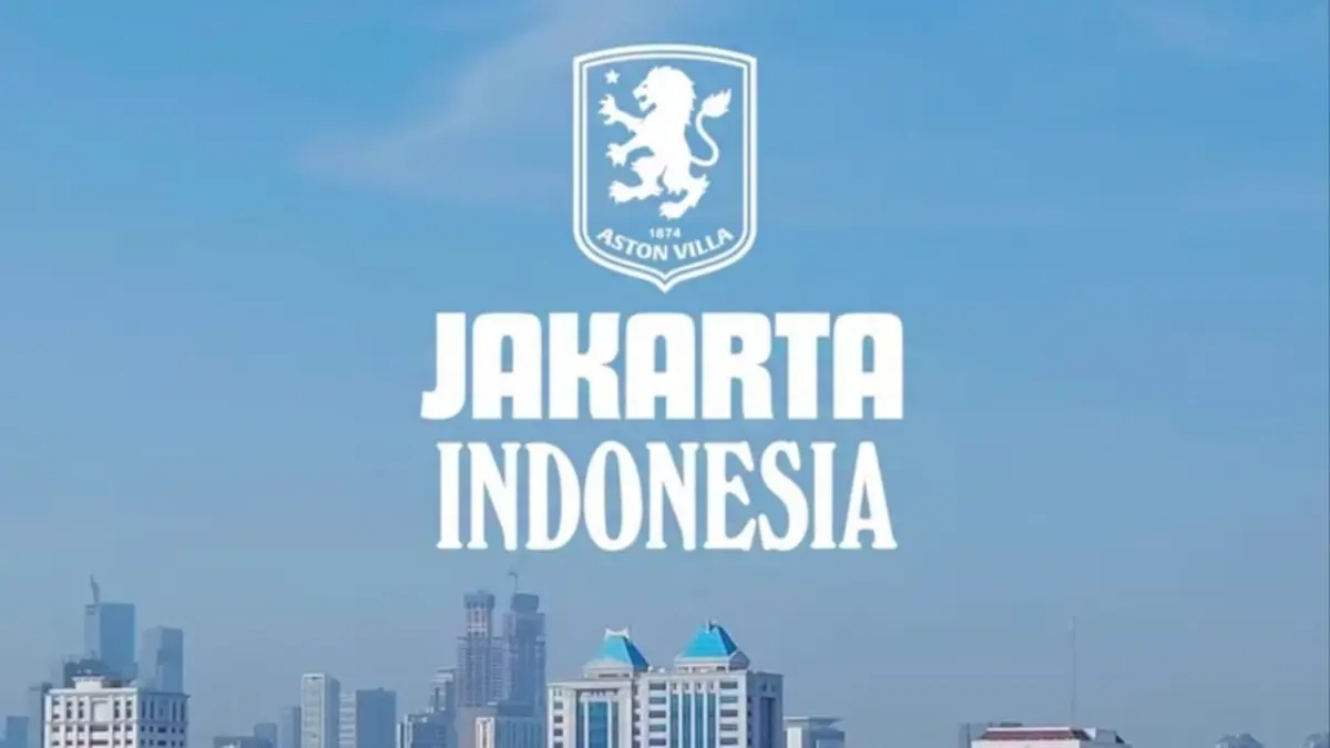 Jakarta bakal kedatangan tamu spesial! Aston Villa sang juara Liga Europa memilih Indonesia untuk tur pramusim 2026. Tak hanya membawa skuad utama, mereka juga berencana membawa trofi juara ke GBK. Seperti apa keseruannya? 