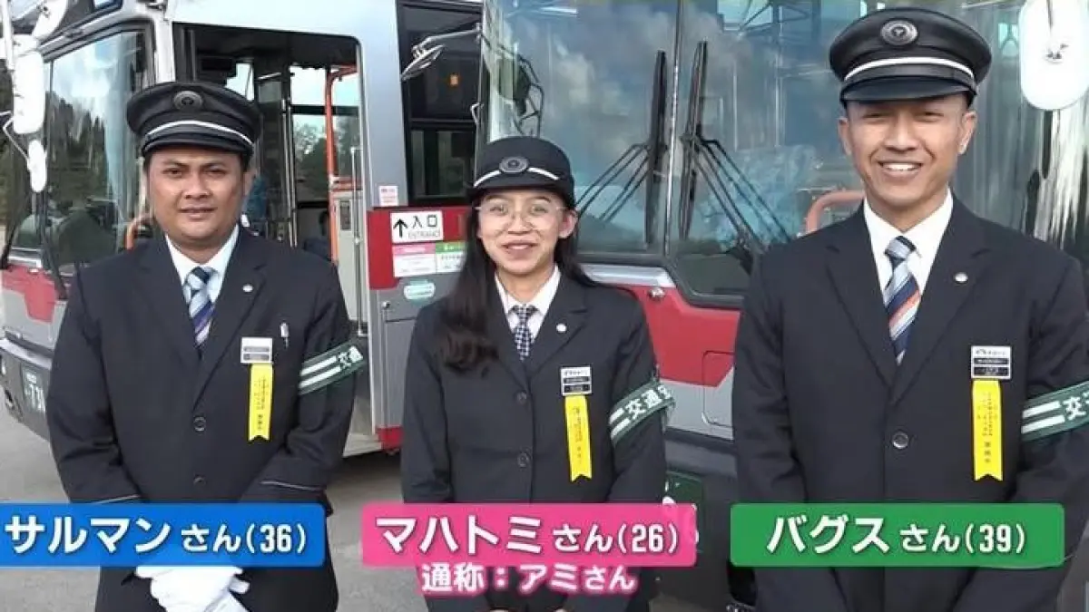 Saat banyak orang memburu pekerjaan di sektor manufaktur, profesi sopir bus di Jepang justru sedang naik daun. Dengan kebutuhan puluhan ribu tenaga kerja dan gaji mencapai Rp50 juta per bulan, peluang ini mulai dilirik banyak WNI. (Sumber: Instagram @btgfeed)