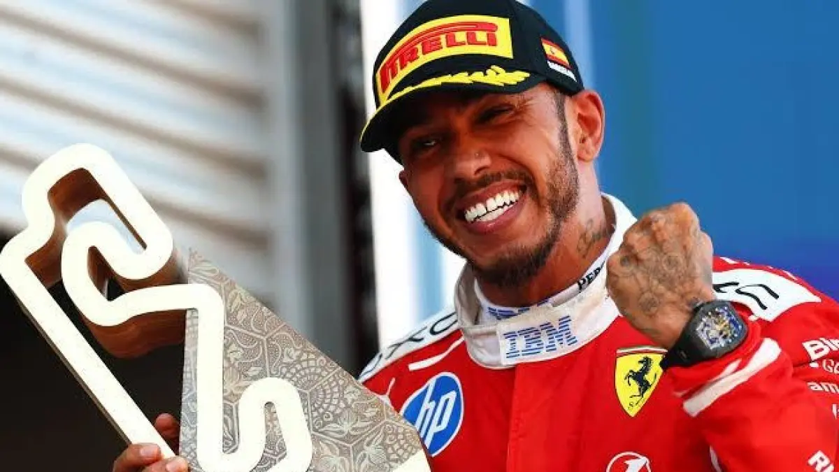 Kemenangan perdana Lewis Hamilton bersama Ferrari akhirnya datang di Spanyol. Kini, Austria menjadi panggung pembuktian apakah Ferrari benar-benar siap kembali menjadi penantang gelar Formula 1 2026. (gettyimages.com)
