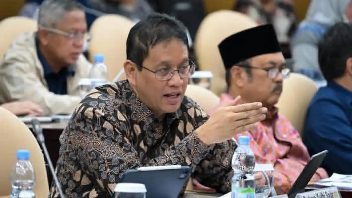 Purbaya saat membahas kerangka ekonomi makro dan pokok Sumber (Foto: Instagram @menkeuri)