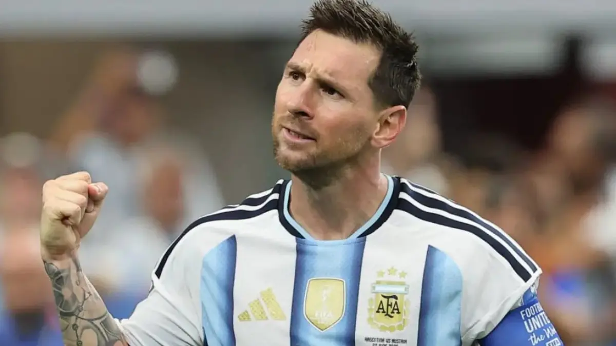 Lionel Messi akan memulai laga dari bangku cadangan saat lawan Jordania (Sumber Foto : Reuters)